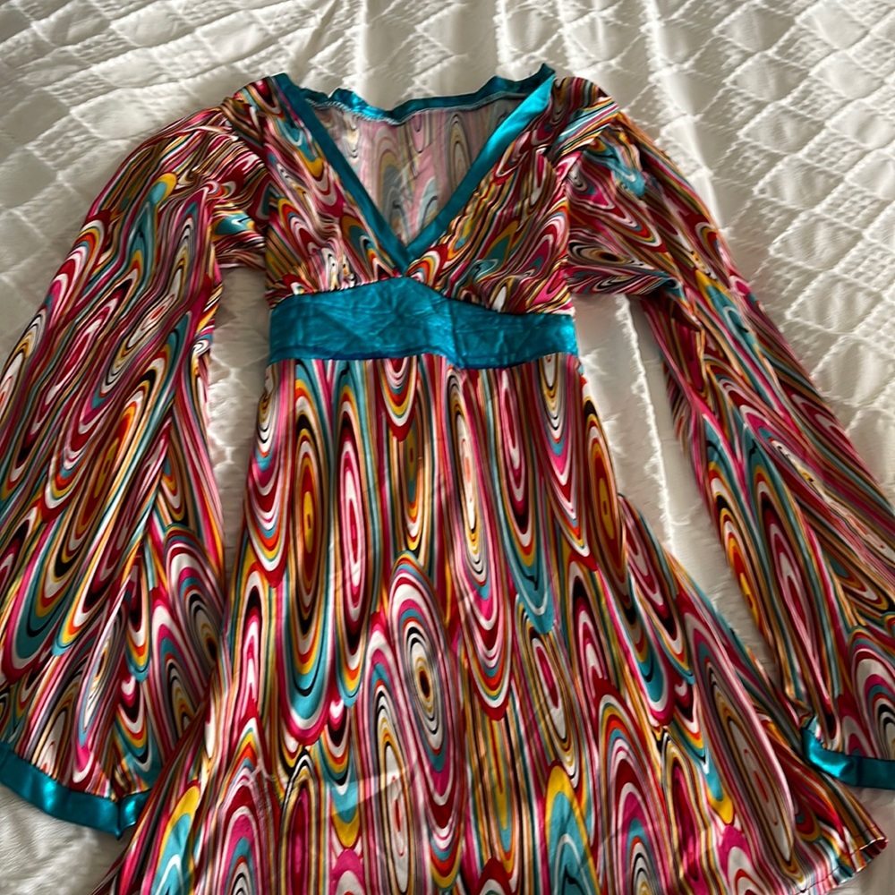 70’s dress